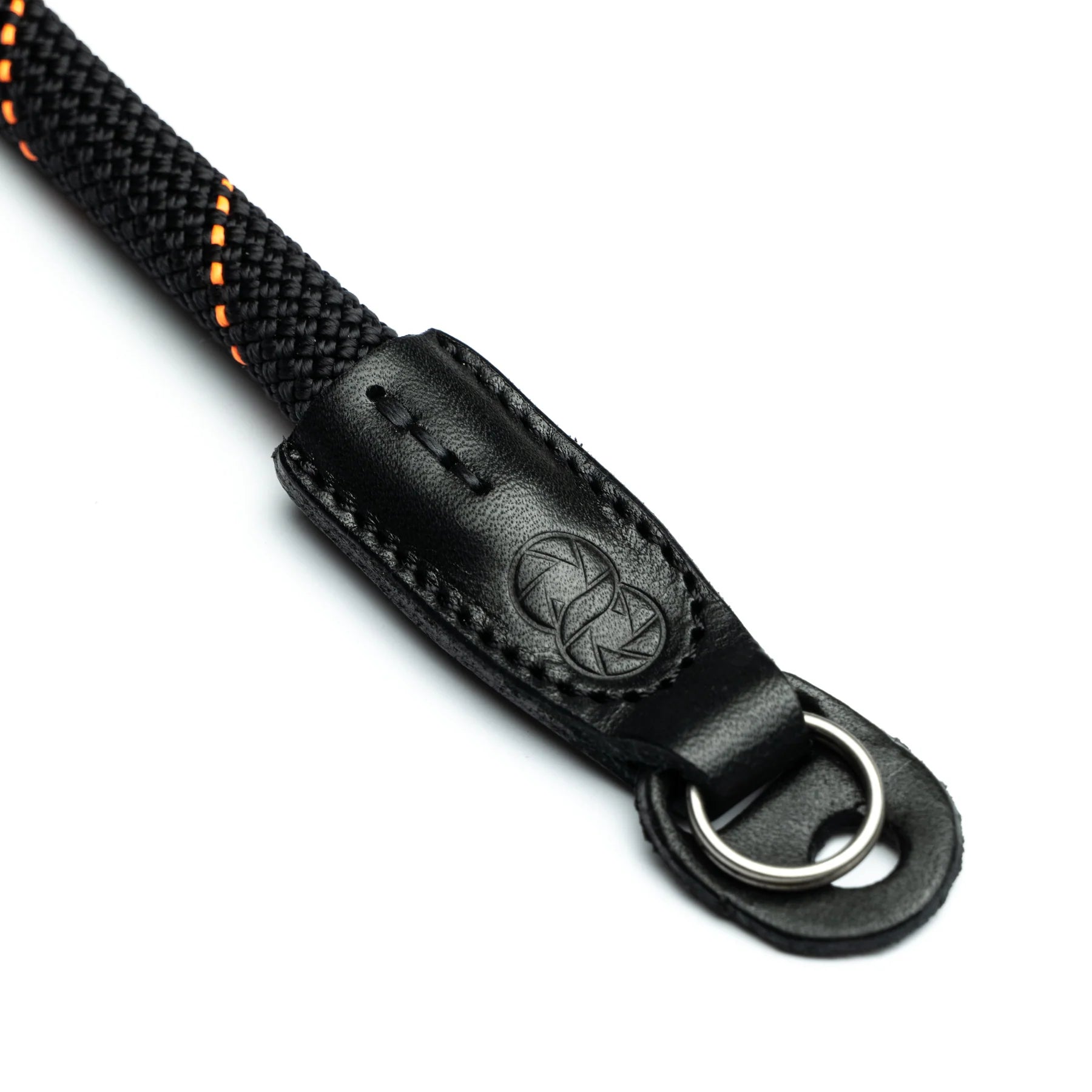 Rope Camera Strap Orange Obsidian